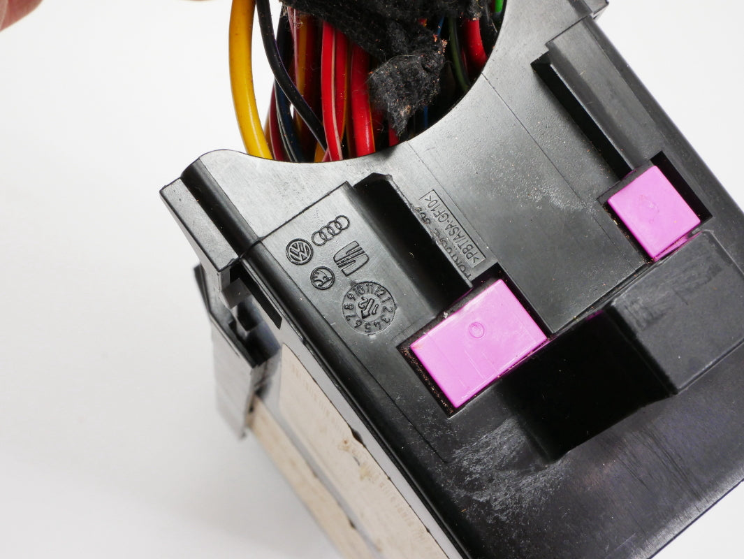 Interior Dash Fuse Panel Box 11-14 VW Jetta TDI Sedan MK6 ~ Genuine