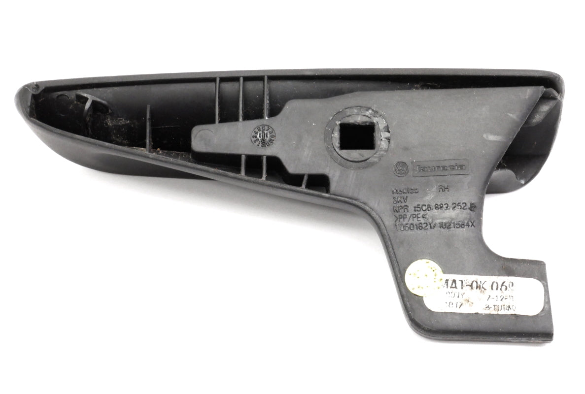 RH Seat Height Handle 11-18 VW Jetta MK6 Passat Black - Genuine - 5C6 882 252 B