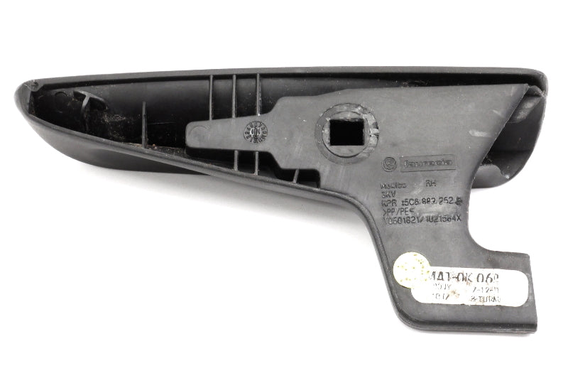 RH Seat Height Handle 11-18 VW Jetta MK6 Passat Black - Genuine - 5C6 882 252 B