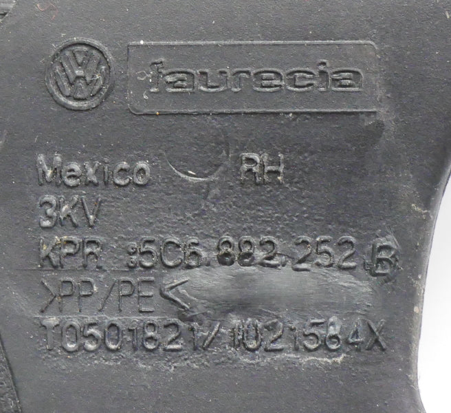 RH Seat Height Handle 11-18 VW Jetta MK6 Passat Black - Genuine - 5C6 882 252 B