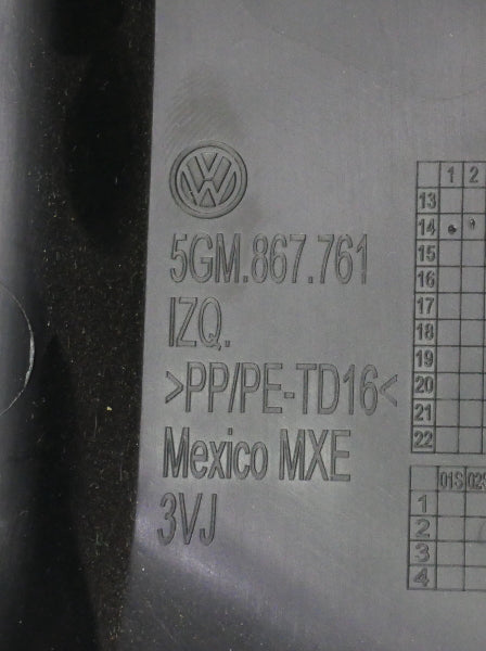 Trunk Hatch Side Trim Set 15-21 VW Golf GTI MK7 - Genuine - 5GM 867 761