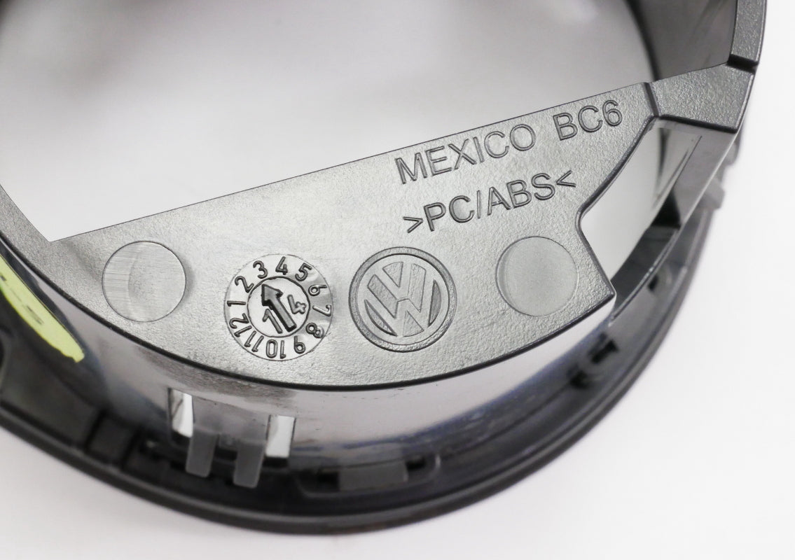 Headlight Switch Dash Trim 15-21 VW Golf GTI Sportwagen MK7 - 5GM 858 341