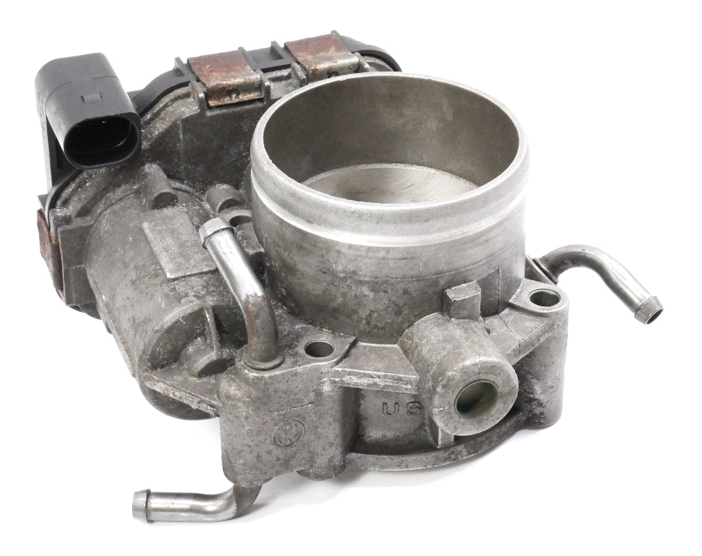 Throttle Body 06-10 VW Jetta Rabbit Mk5 Beetle 2.5 - Genuine - 07K 133 062 B -