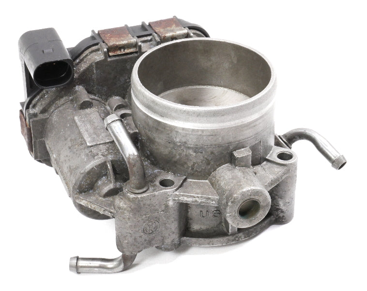 Throttle Body 06-10 VW Jetta Rabbit Mk5 Beetle 2.5 - Genuine - 07K 133 062 B -