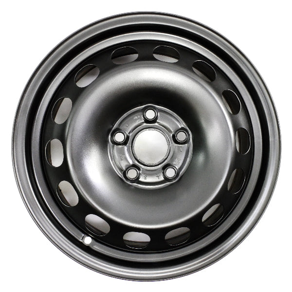 Genuine VW 16" Steel Wheel 05-14 Rabbit Golf Jetta Mk5 MK6 ~ 1K0 601 027 A