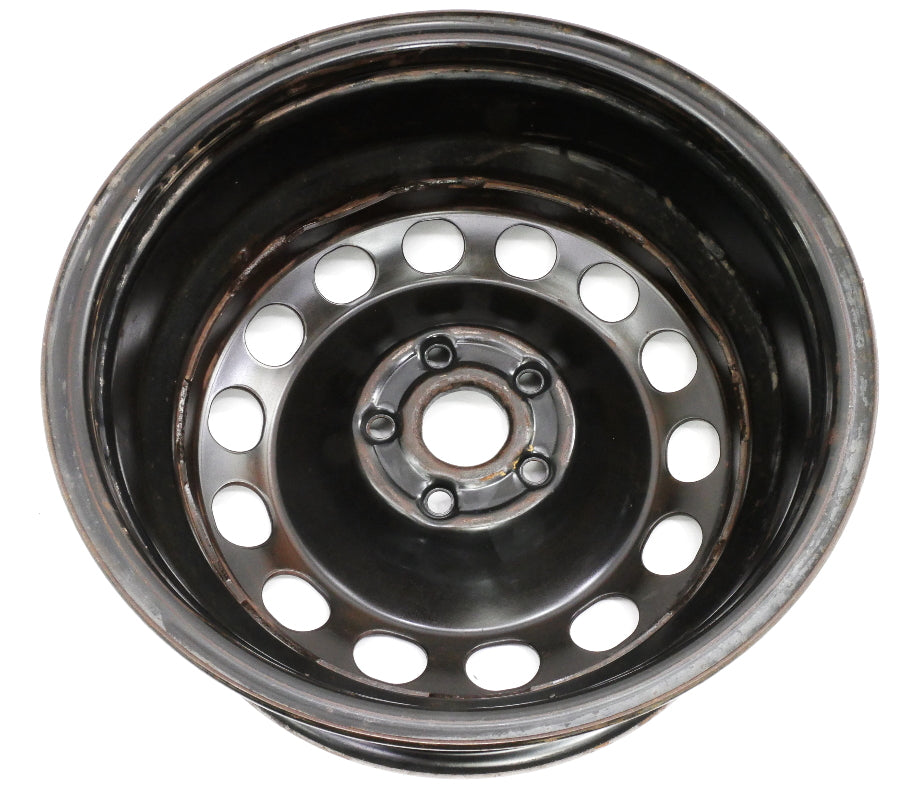 Genuine VW 16" Steel Wheel 05-14 Rabbit Golf Jetta Mk5 MK6 ~ 1K0 601 027 A