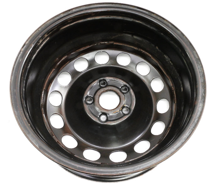 Genuine VW 16" Steel Wheel 05-14 Rabbit Golf Jetta Mk5 MK6 ~ 1K0 601 027 A