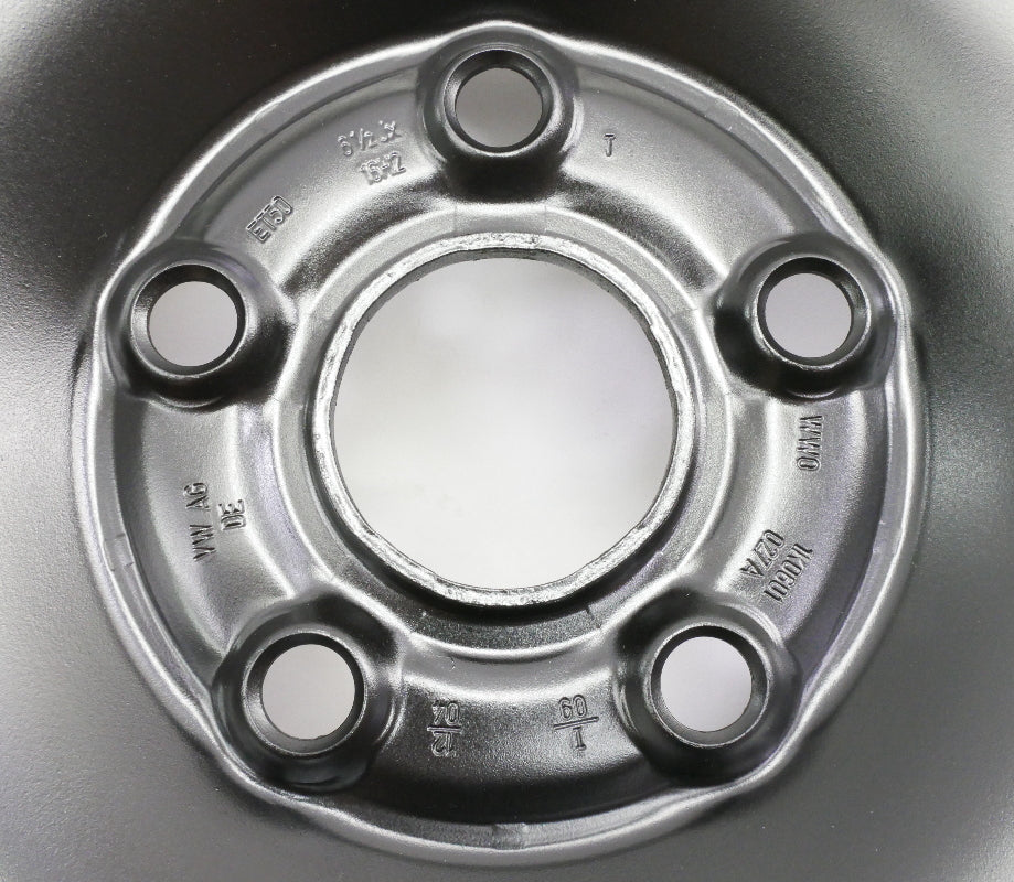 Genuine VW 16" Steel Wheel 05-14 Rabbit Golf Jetta Mk5 MK6 ~ 1K0 601 027 A