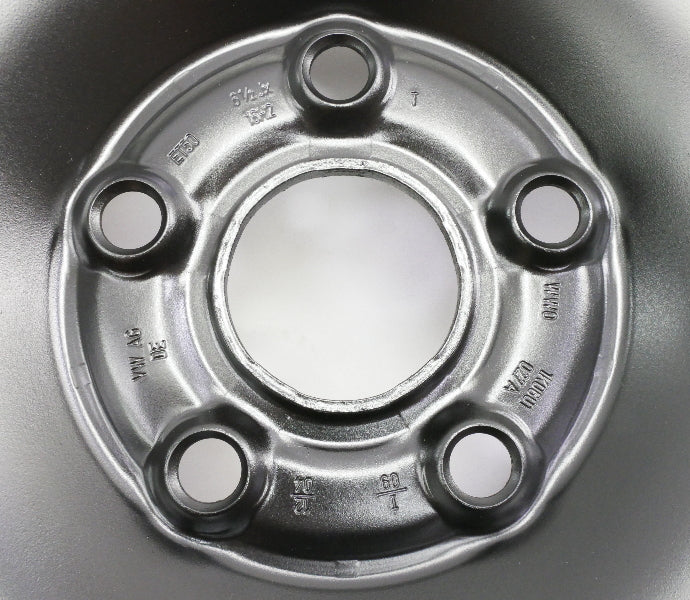 Genuine VW 16" Steel Wheel 05-14 Rabbit Golf Jetta Mk5 MK6 ~ 1K0 601 027 A