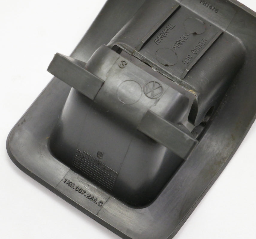 Rear Seat Lower Child Cap Trim Set 05-10 VW Jetta Rabbit MK5 - 1K0 887 233 C