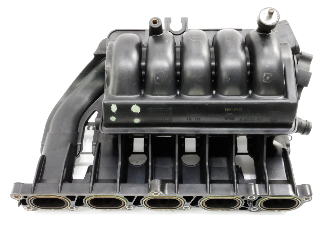 2.5 Intake Manifold 05-07 VW Jetta Rabbit MK5 Beetle - Genuine - 07K 133 201 F