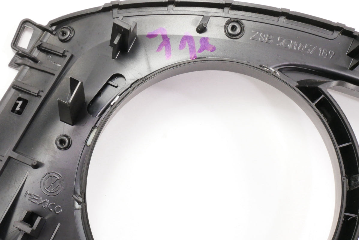 Gauge Cluster Speedometer Interior Trim 15-21 VW Golf GTI MK7 - 5GM 857 189