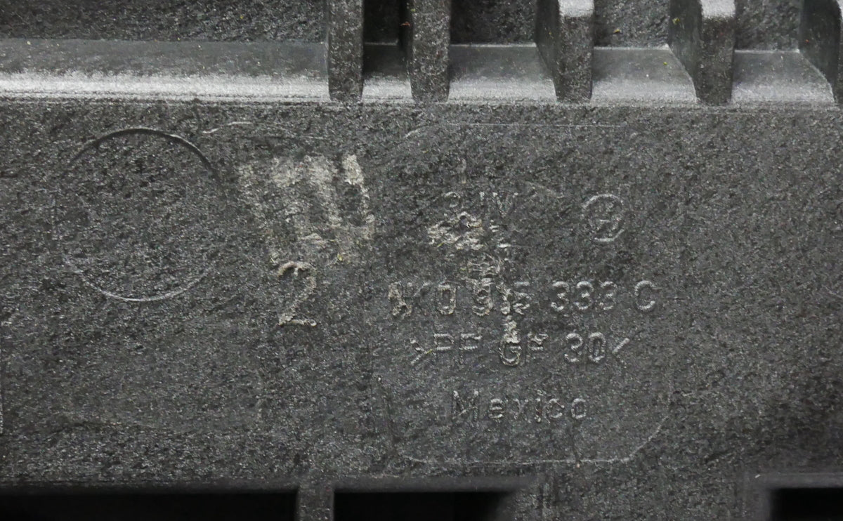 Battery Cover Box Tray Bracket 05-10 VW Jetta Rabbit GTI MK5 - 1K0 915 333 D