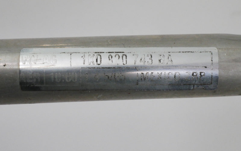 AC Line Compressor to Firewall 05-10 VW Jetta Rabbit MK5 2.5 - 1K0 820 743 BA