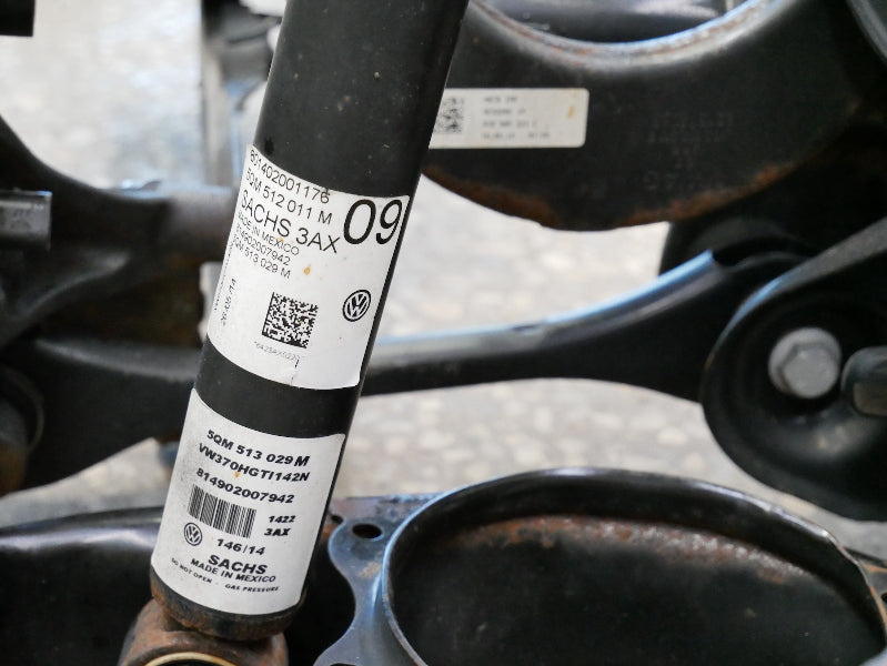 IRS Rear Suspension Subframe 15-21 VW Golf GTI MK7 FWD - 5G0 500 025