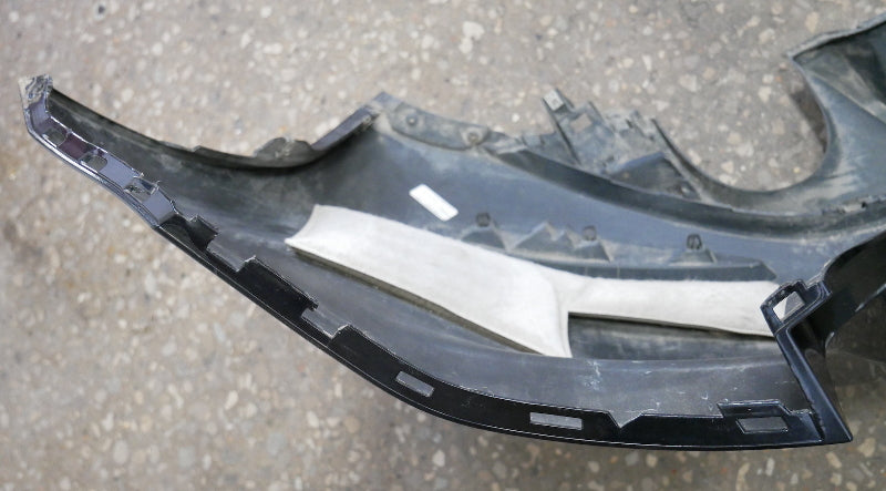 DEPOSIT Rear Bumper Cover 15-17 VW GTI MK7 LC9X Deep Black Pearl - Genuine - 5GM 807 441