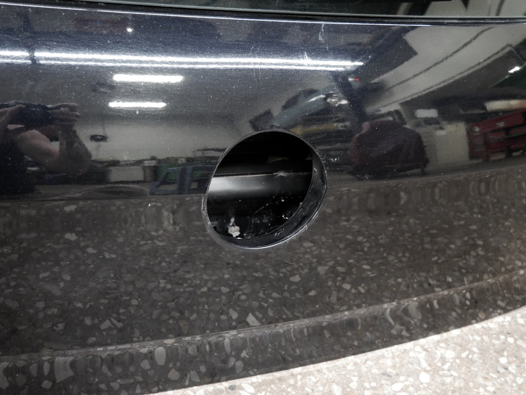 Hatch Lift Gate 15-19 VW Golf GTI MK7 - LC9X Deep Black Pearl - Genuine