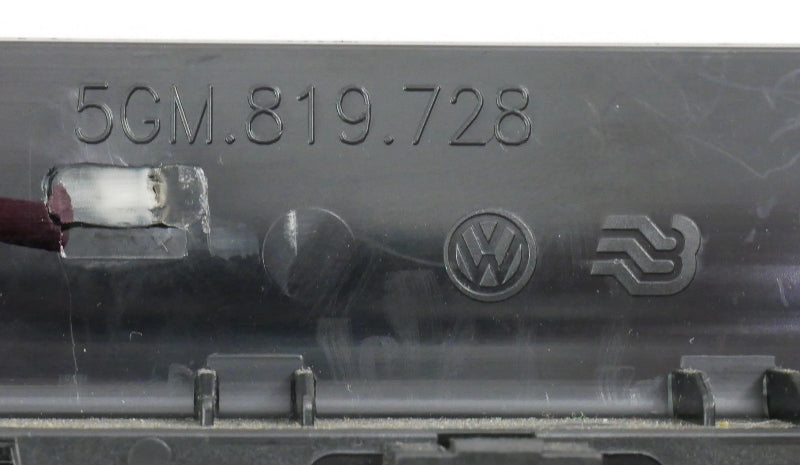 5.8" Center Dash Screen Trim 15-17 VW Golf R GTI Sportwagen MK7 - 5GM 819 728
