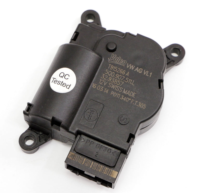 Heater Box Servo Actuator VW Jetta Tiguan Eos Beetle Atlas A3 Q3 - 5Q0 907 511 L