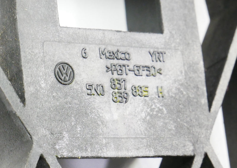 LH Rear Door Handle 15-21 VW Golf GTI Sportwagen MK7 LC9X Black - 5N0 837 885 H