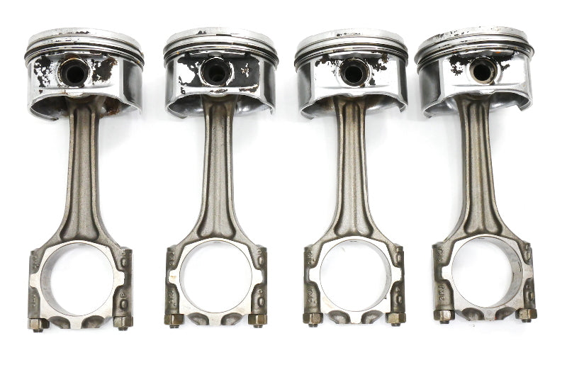 2.0 AEG Piston & Rod Set 99-01 VW Jetta Golf Beetle MK4 - Genuine