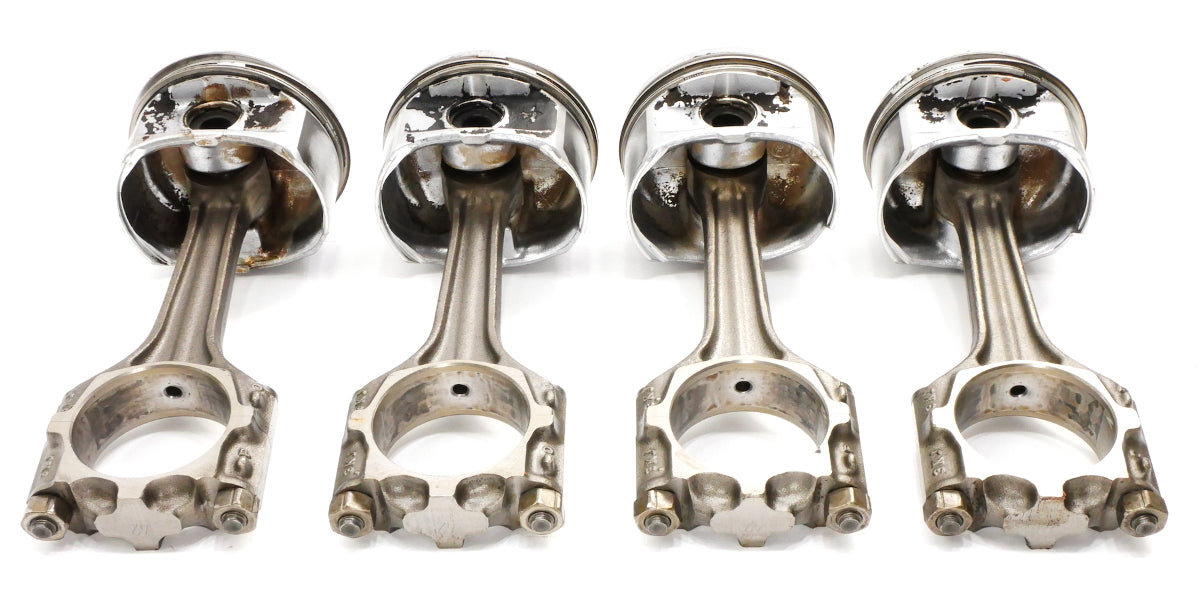 2.0 AEG Piston & Rod Set 99-01 VW Jetta Golf Beetle MK4 - Genuine