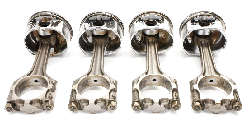 2.0 AEG Piston & Rod Set 99-01 VW Jetta Golf Beetle MK4 - Genuine