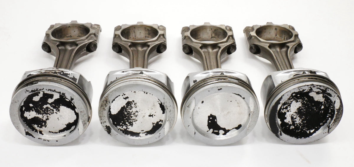 2.0 AEG Piston & Rod Set 99-01 VW Jetta Golf Beetle MK4 - Genuine