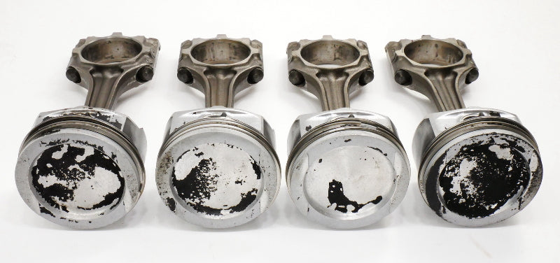 2.0 AEG Piston & Rod Set 99-01 VW Jetta Golf Beetle MK4 - Genuine