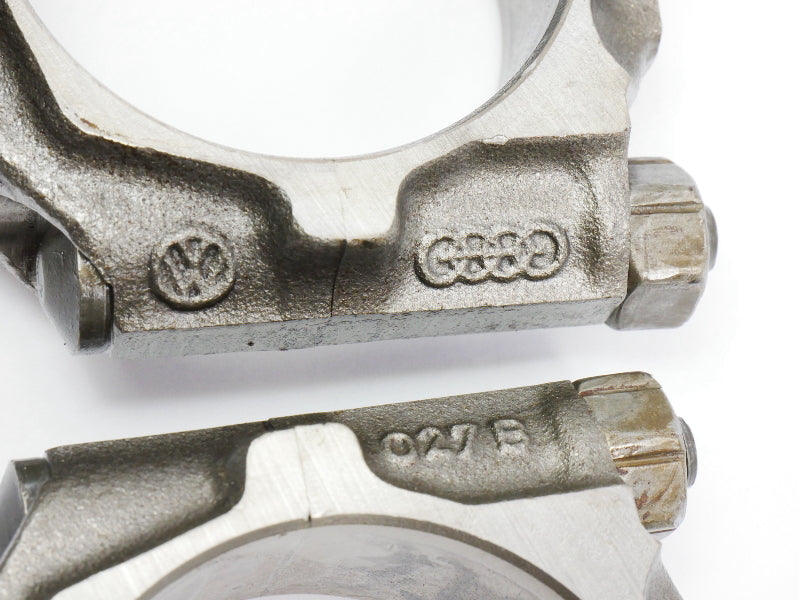 2.0 AEG Piston & Rod Set 99-01 VW Jetta Golf Beetle MK4 - Genuine