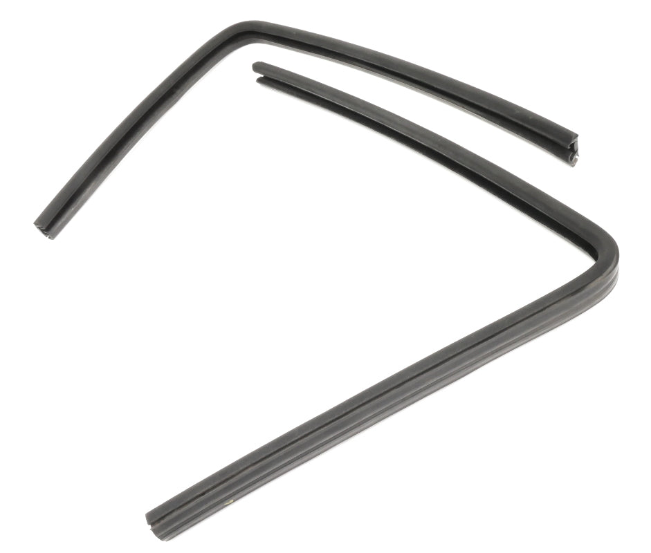 Upper Door Window Rubber Seals Gaskets 75-84 VW Rabbit Pickup MK1 4 Door - OEM