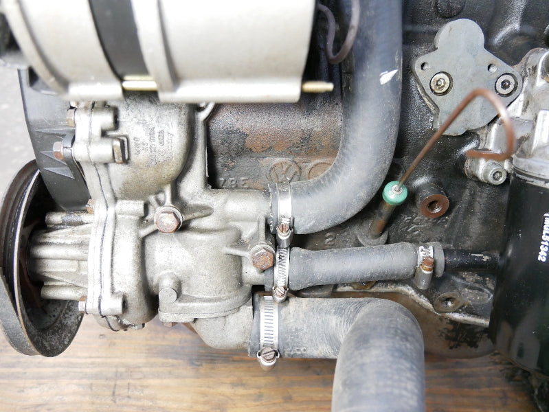 1.7 Gas Complete Engine Assembly Long Block VW Jetta Rabbit Scirocco Mk1 Code EN