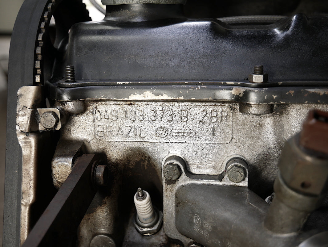 1.7 Gas Complete Engine Assembly Long Block VW Jetta Rabbit Scirocco Mk1 Code EN