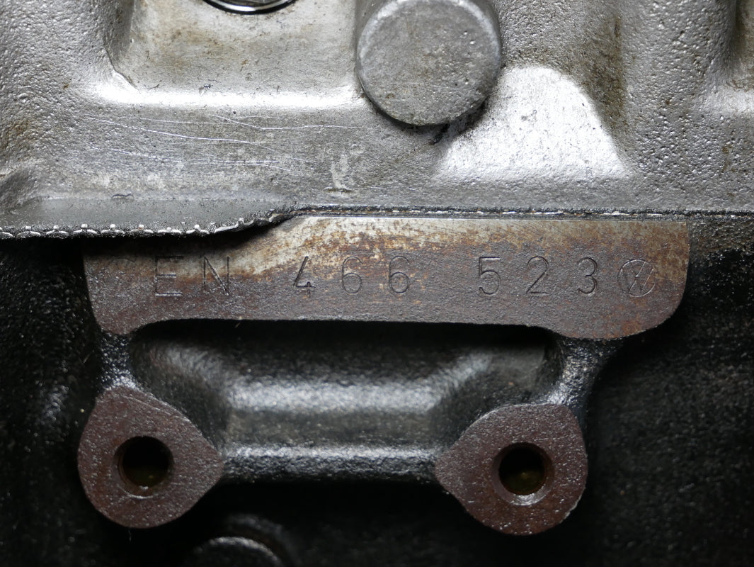 1.7 Gas Complete Engine Assembly Long Block VW Jetta Rabbit Scirocco Mk1 Code EN