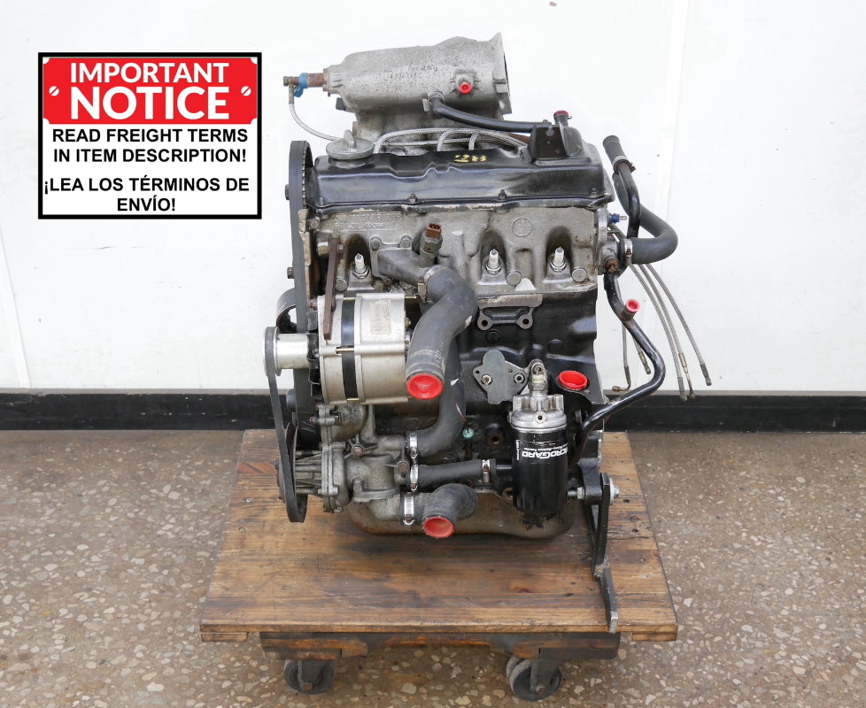 1.7 Gas Complete Engine Assembly Long Block VW Jetta Rabbit Scirocco Mk1 Code EN
