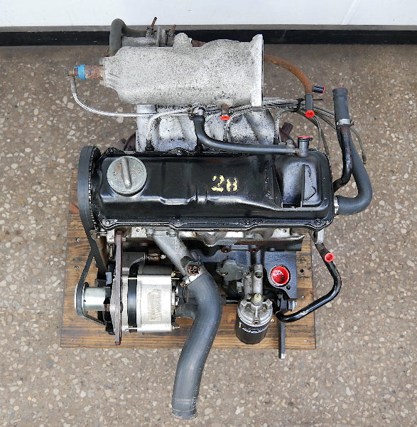 1.7 Gas Complete Engine Assembly Long Block VW Jetta Rabbit Scirocco Mk1 Code EN