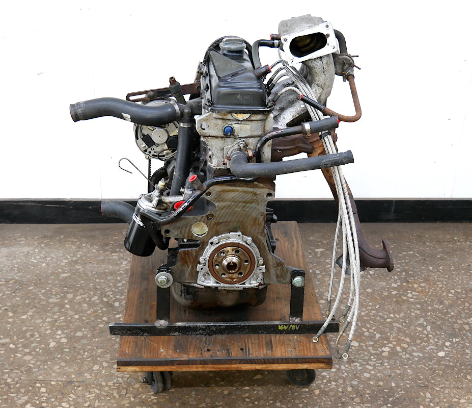 1.7 Gas Complete Engine Assembly Long Block VW Jetta Rabbit Scirocco Mk1 Code EN