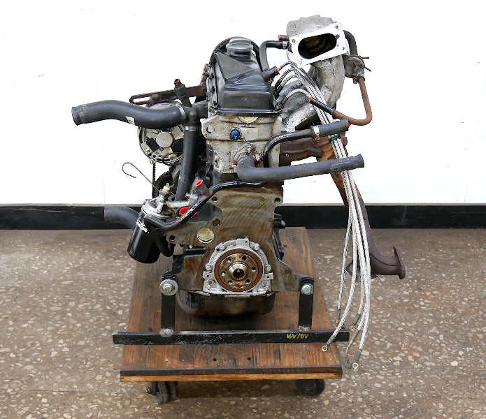 1.7 Gas Complete Engine Assembly Long Block VW Jetta Rabbit Scirocco Mk1 Code EN