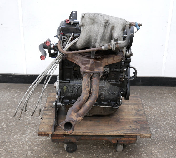 1.7 Gas Complete Engine Assembly Long Block VW Jetta Rabbit Scirocco Mk1 Code EN