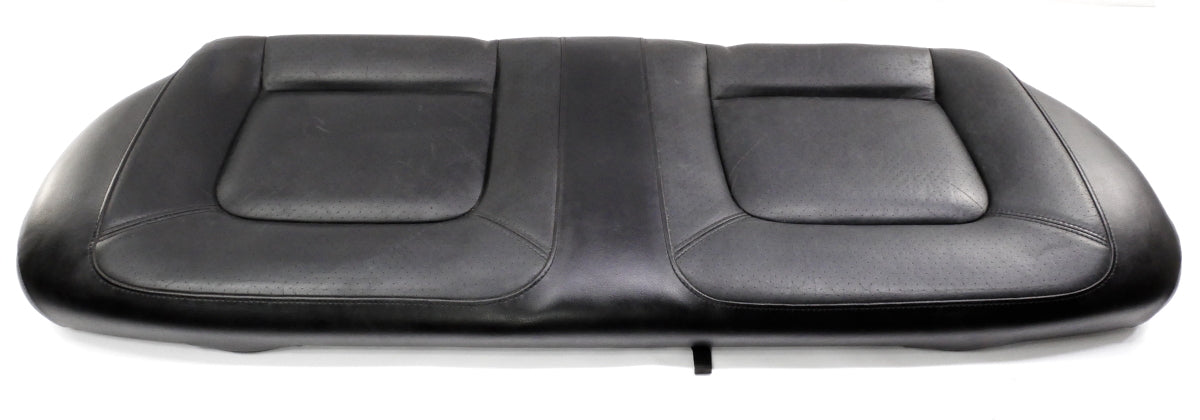 Rear Black Leather Back Seat Cushion 98-10 VW Beetle Coupe - Genuine -