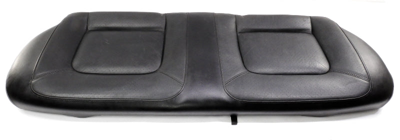 Rear Black Leather Back Seat Cushion 98-10 VW Beetle Coupe - Genuine -
