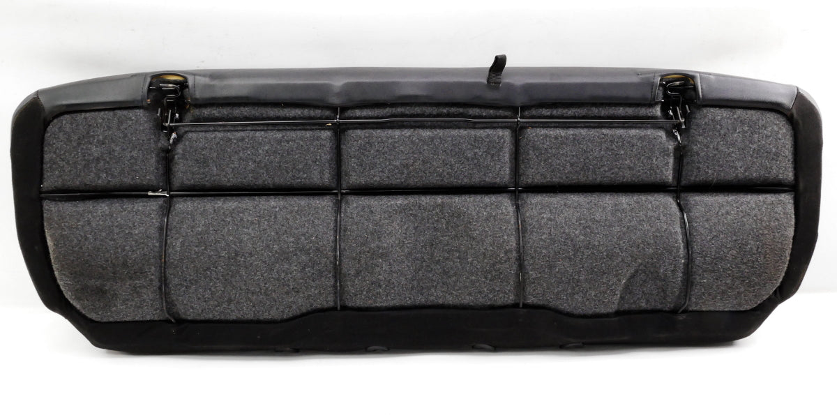 Rear Black Leather Back Seat Cushion 98-10 VW Beetle Coupe - Genuine -