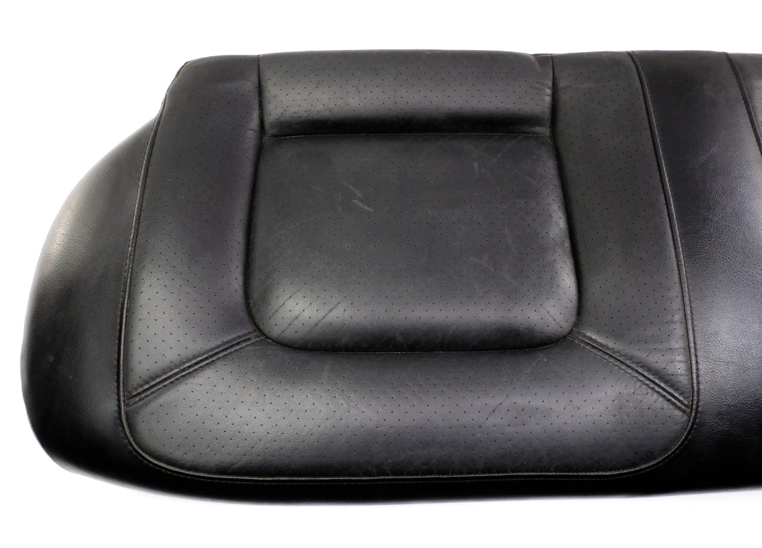 Rear Black Leather Back Seat Cushion 98-10 VW Beetle Coupe - Genuine -