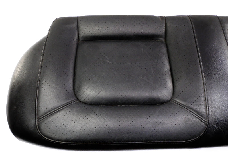 Rear Black Leather Back Seat Cushion 98-10 VW Beetle Coupe - Genuine -