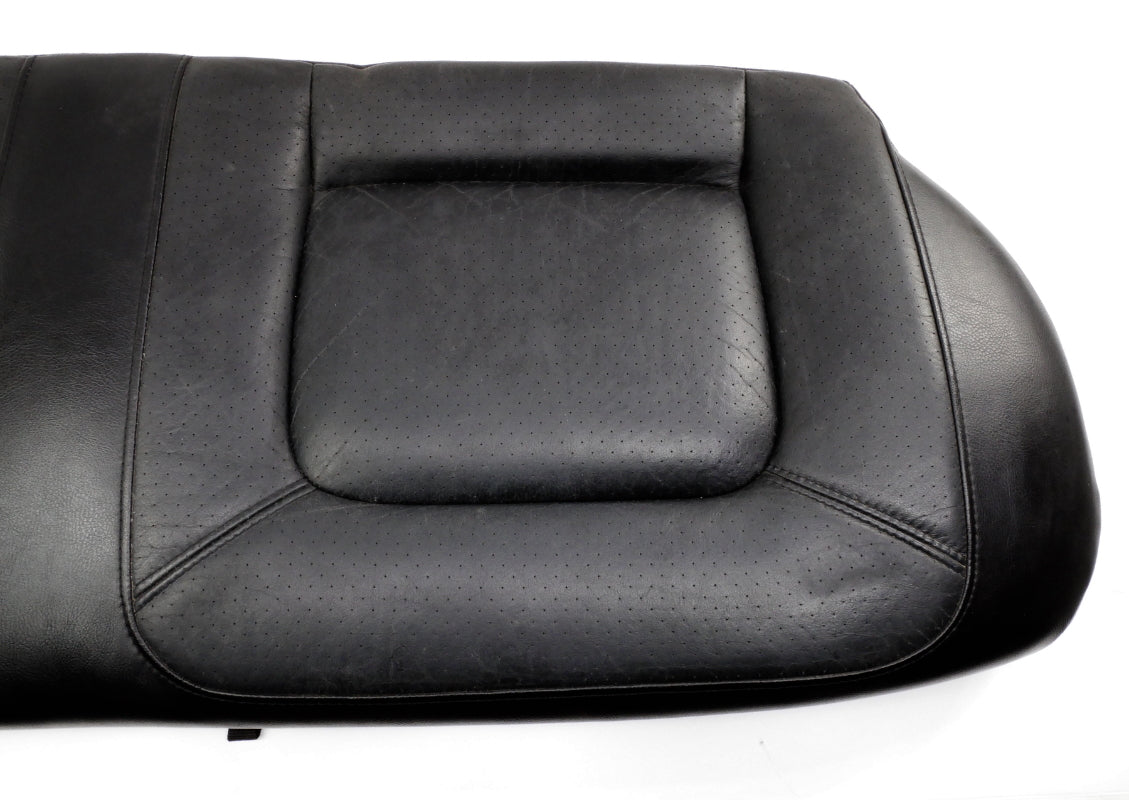 Rear Black Leather Back Seat Cushion 98-10 VW Beetle Coupe - Genuine -