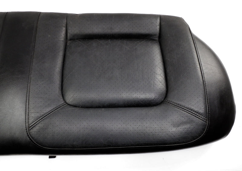 Rear Black Leather Back Seat Cushion 98-10 VW Beetle Coupe - Genuine -
