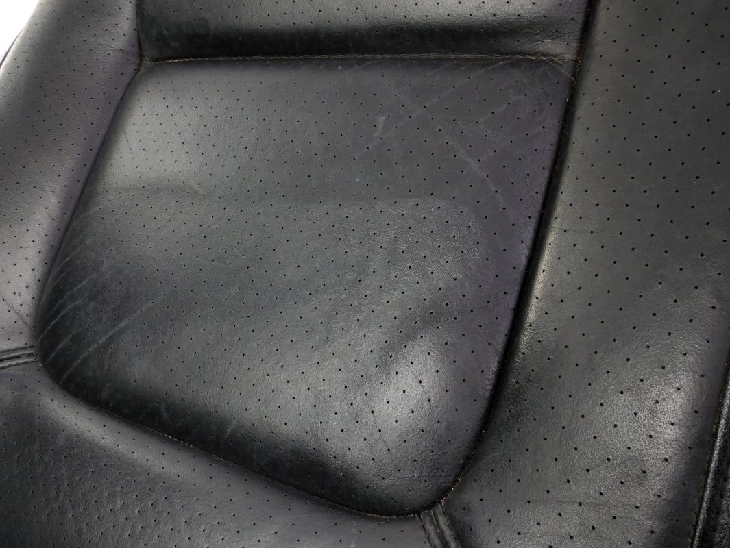 Rear Black Leather Back Seat Cushion 98-10 VW Beetle Coupe - Genuine -