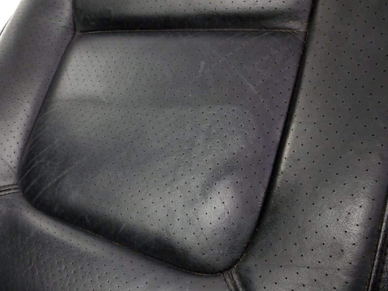 Rear Black Leather Back Seat Cushion 98-10 VW Beetle Coupe - Genuine -