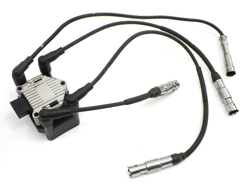 Ignition Coil & Plug Wires 99-01 VW Jetta Golf MK4 Beetle 2.0 AEG