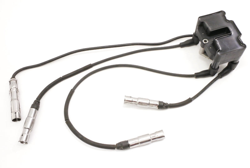 Ignition Coil & Plug Wires 99-01 VW Jetta Golf MK4 Beetle 2.0 AEG